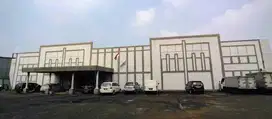 Di Jual cepat ex Pabrik Konveksi pinggir jalan raya karawaci Tangerang
