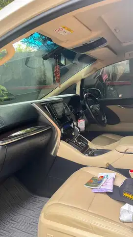 Toyota Alphard 2017 Bensin