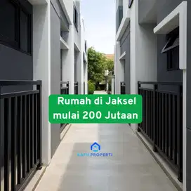 Jual rumah murah 300 juta an di Jagakarsa Jaksel SHM