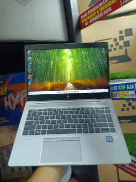 READY LAPTOP SECOND BERGARANSI COCOK UNTUK EDITING|HP ELITEBOOK 840 G5