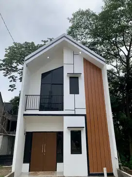 Rumah 2 Lantai 3 Kamar Tidur 2 Kamar Mandi Murah Mewah SHM