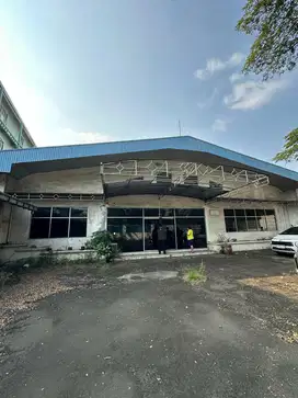 Gudang ada kantor  lokasi strategis di karang anyar tangerang