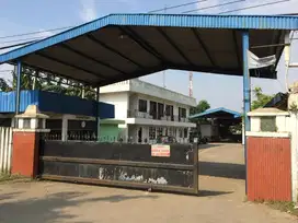 Dijual bangunan ex pabrik + gudang di Kosambi Klari Karawang