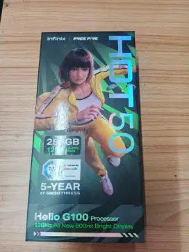 Infinix HOT 50 Ram 6/256
