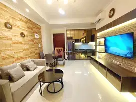 DISEWA CEPAT! APARTEMEN MEWAH 2BR PERMATA HIJAU SUITE BINUS SENAYAN