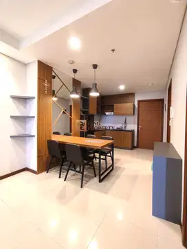 Siap Huni! Condo Mewah 2BR Furnished 77m² Green Bay Pluit View Laut
