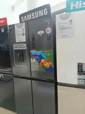 Samsung Kulkas SXS 466L promo cicilan murah Bunga Rendah