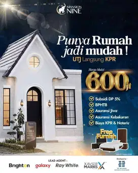 Mansion nine Surabaya 600JTan Free DP