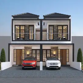 WOW! RUMAH SUPER MEWAH 2 LANTAI 5 MENIT KE PINTU TOL CIMANGGIS