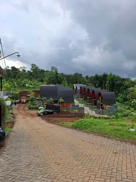 DIJUAL CEPAT VILLA GLAMPING DI PRIGEN
