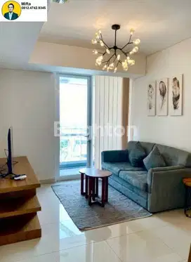 176. Sewa Apartemen Mewah di Fatmawati Jaksel – Lantai Tinggi, 2BR