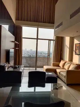Apartemen Loft 2BR The Summit Tower Everest, Full Furnish, View Cantik
