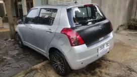 Swift th 2008 silver