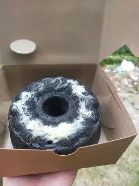 Bolu ketan lumer homemade
