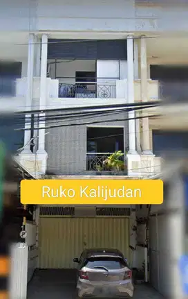 Ruko 3 Lantai Siap Pakai Raya Kalijudan Dekat Dharmahudasa