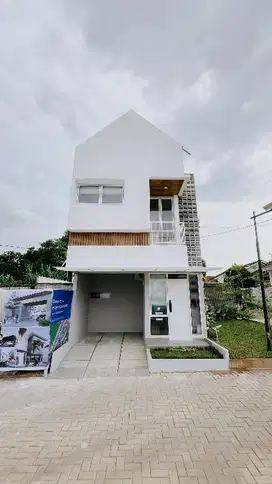 Rumah 2 Lantai Minimalis Di Sawangan Depok Harga 300 Jutaan