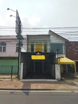 disewakan ruko strategis di pinggir jalan raya duren sawit jaktim