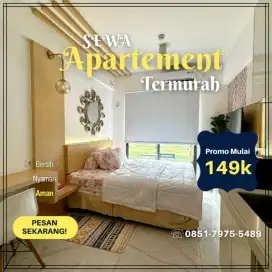 Sewa Apartemen Jakarta Selatan Kalibata City Harian Transit Termurah