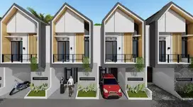 Hunian 2 lantai harga promo 300jt an lokasi Citayam