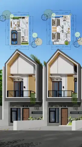 HOT PROMO! Hunian 2 Lantai di Citayam hanya 399 JT