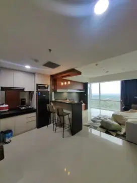 U Residence 1, type 1 bedroom dan 1 ruang tamu, furnish baru