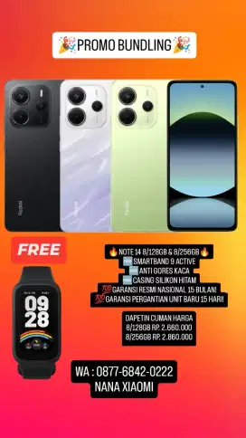 NOTE 14 4G 8/256GB (NEW)