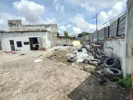 Disewakan tempat usaha posisi hook (Bukan ruko) Eks bengkel cat mobil