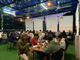 DISEWAKAN CAFE & RESTO, NGABLAK, JL. RAYA SALATIGA - MAGELANG