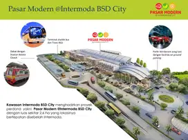 Di Jual KIOS PASAR INTERMODA BSD CITY