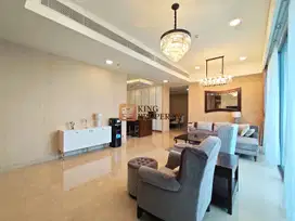 Interior Mewah, 3 Kamar Apartemen Anandamaya Residence Tanah Abang