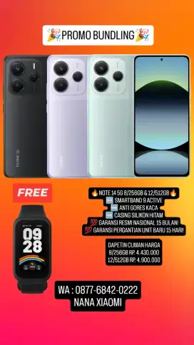 NOTE 14 5G 8/256GB (NEW)