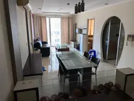 French Walk Apt Moi Kelapa Gading 3+1 kamar 115m2 Strategis dekat Mall