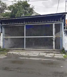 Tanah Ada Bangunan Cocok Untuk Usaha/Gudang/Workshop/Bengkel