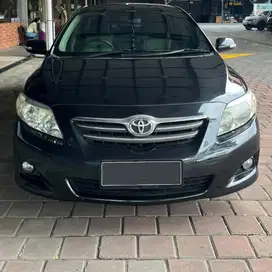 Toyota Corolla Altis G-AT 1800cc (2009)