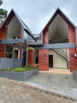 DIJUAL CEPAT VILLA GLAMPING DI PRIGEN PASURUAN
