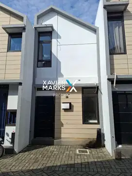 Rumah Konsep Landed Apartment M House di Araya Malang