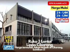 Ruko dijual di Lippo Cikarang, Ruko Cikarang, The Hive Neo Patio