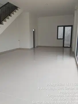 Disewakan Ruko Gandeng Daerah Citra 8, Kalideres - Jakarta Barat