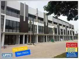 Ruko dijual di cikarang, The Hive Neo Patio Lippo Cikarang