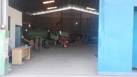 Gudang disewakan di jl Diklat Pemda Bojong nangka legok