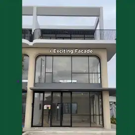 Ruko Murah 3 lantai The patio Lippo Cikarang, Lokasi Sangat Strategis