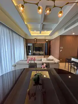 Dijual Apartemen Anandamaya Residence Tipe 2 Kamar Tidur Furnished