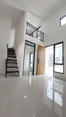 Di jual unit ready mezzanin & balkon harga 400jtan 10 menit stasiun
