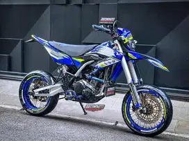 YAMAHA WR 155‼️MODIF FULL MODIF SUPERMOTO WR155 TRAIL SIAP TOURING