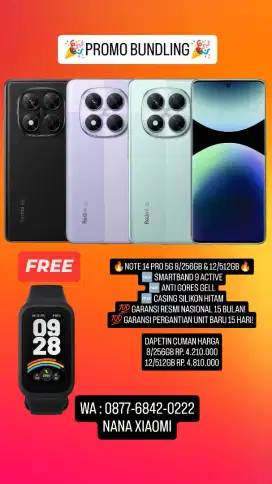 NOTE 14 PRO 5G 8/256GB (NEW)