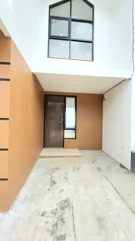Hunian deket stasiun depok konsep mezanin hanya 400jt an