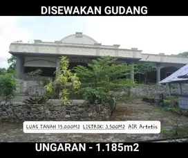 DISEWAKAN GUDANĢ UNGARAN, DEKAT SIWARAK, UNGARAN BARAT