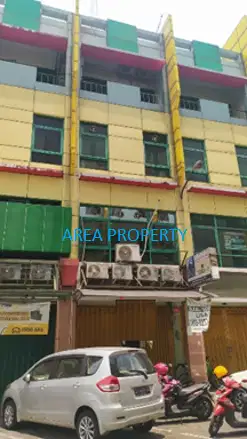 RUKO 4 LT GOLDEN PALACE DI HR.MUHAMMAD SURABAYA BARAT (Tjin2Area)