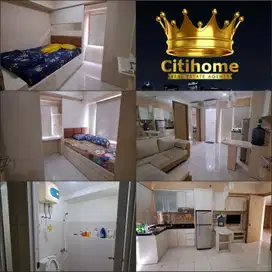 Menyewakan apartemen educity 2br bulanan bycitihome