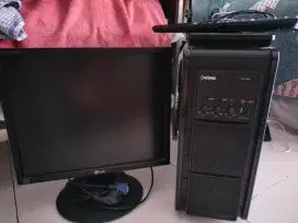 Komputer desktop intel i3 pentium
